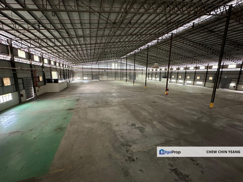 Factory with CF at Kapar For Sale, Selangor, Klang
