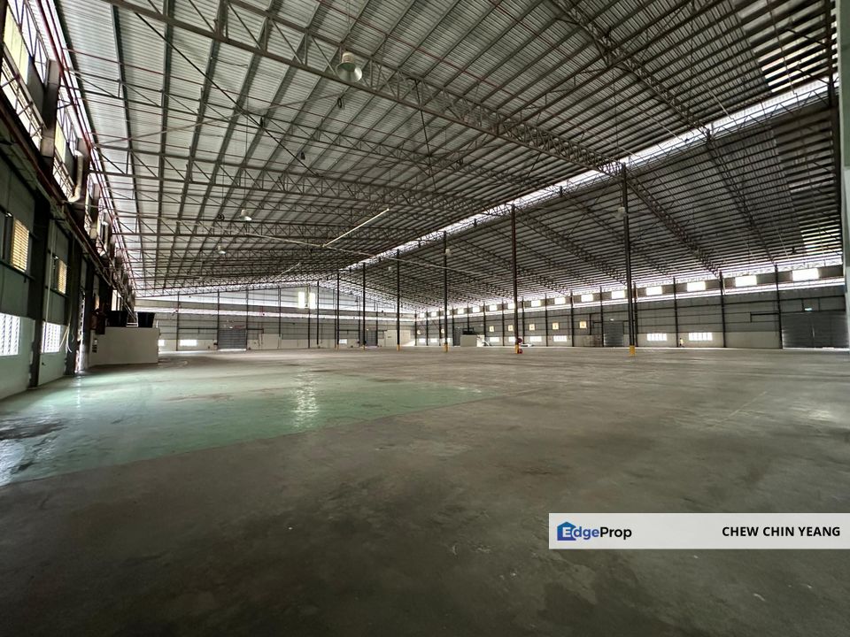 Factory with CF at Kapar For Sale, Selangor, Klang