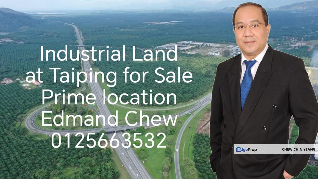 Industrial Land at Kamunting, Perak for Sale, Perak, Kamunting