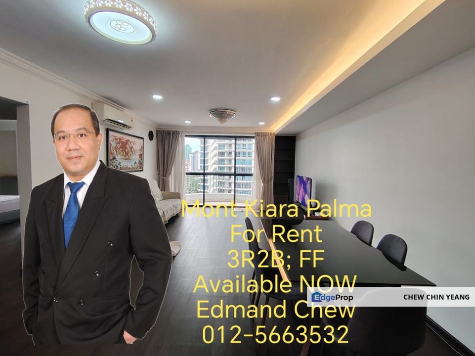 Fully-Furnished Condominium at Mont Kiara Palma for Rent - Jan 26, Kuala Lumpur, Mont Kiara