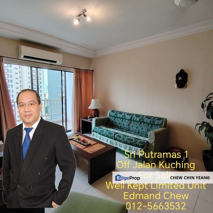 Sri Putramas 1 @ Off Jalan Kuching for Sale (Lock Stock And Barrel) , Kuala Lumpur, Dutamas