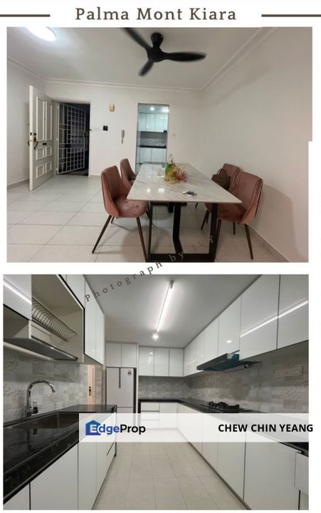 Condominium at Mont Kiara Palma for Rent, Kuala Lumpur, Mont Kiara