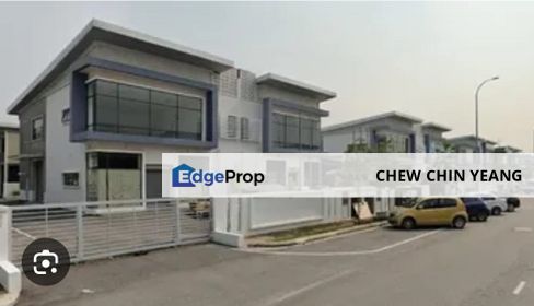 1.5 Sty Semi-Detached Factory at Astana Industrial Park Bukit Raja for Sale, Selangor, Klang