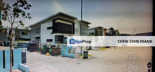 1.5 Sty Semi-Detached Factory at Astana Industrial Park Bukit Raja for Sale, Selangor, Klang