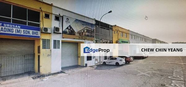 1.5 sty Linked Factory at Anugerah Sutera Industrial Tech Park for Rent (Total 2 units), Selangor, Rawang