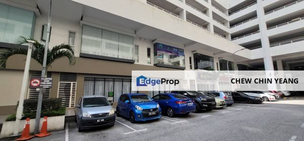 2 Sty Shop Lot at Maxim Citylights, Sentul for Sale (Total 2 adjoining units), Kuala Lumpur, Sentul