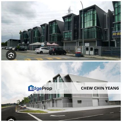 2 sty Linked Factory at Novelle Industrial Park Meru Klang for Sale, Selangor, Klang