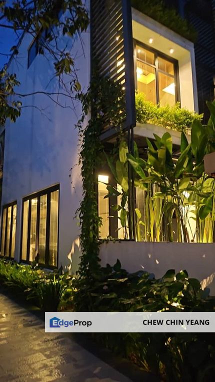 4 sty Luxury Courtyard Villa at East Residence KLGCC, Bukit Kiara for Sale/Rent, Kuala Lumpur, Damansara
