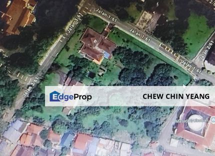 Single sty Corner Lot Bungalow with Huge Extra Land at Bukit Segambut for Sale , Kuala Lumpur, Segambut