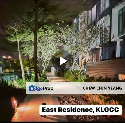 4 sty Luxury Courtyard Villa at East Residence KLGCC, Bukit Kiara for Rent, Kuala Lumpur, Damansara