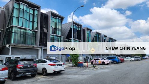 2 sty Linked Factory at Novelle Industrial Park Meru Klang for Sale, Selangor, Klang