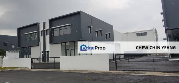 2 sty Factory at Lake 6 Entrepreneurs' Park II (MJ17) Puchong for Rent, Selangor, Puchong