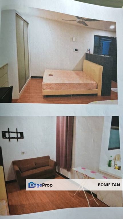 Zefer studio full furnished for rent , Selangor, Puchong