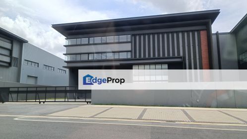 Elmina Industry, Elmina Business Park, Shah Alam , Klang, Puncak Alam, Sungai Buloh, Taman Perdagangan Elmina, semi d with  office for rent , Selangor, Sungai Buloh