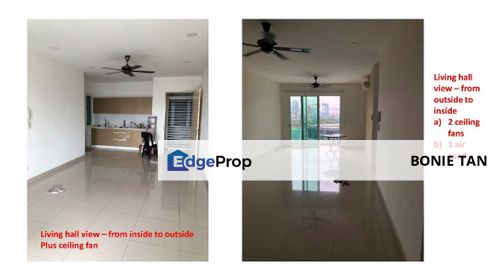 Sentul village semi furnished for Rent , Kuala Lumpur, Sentul