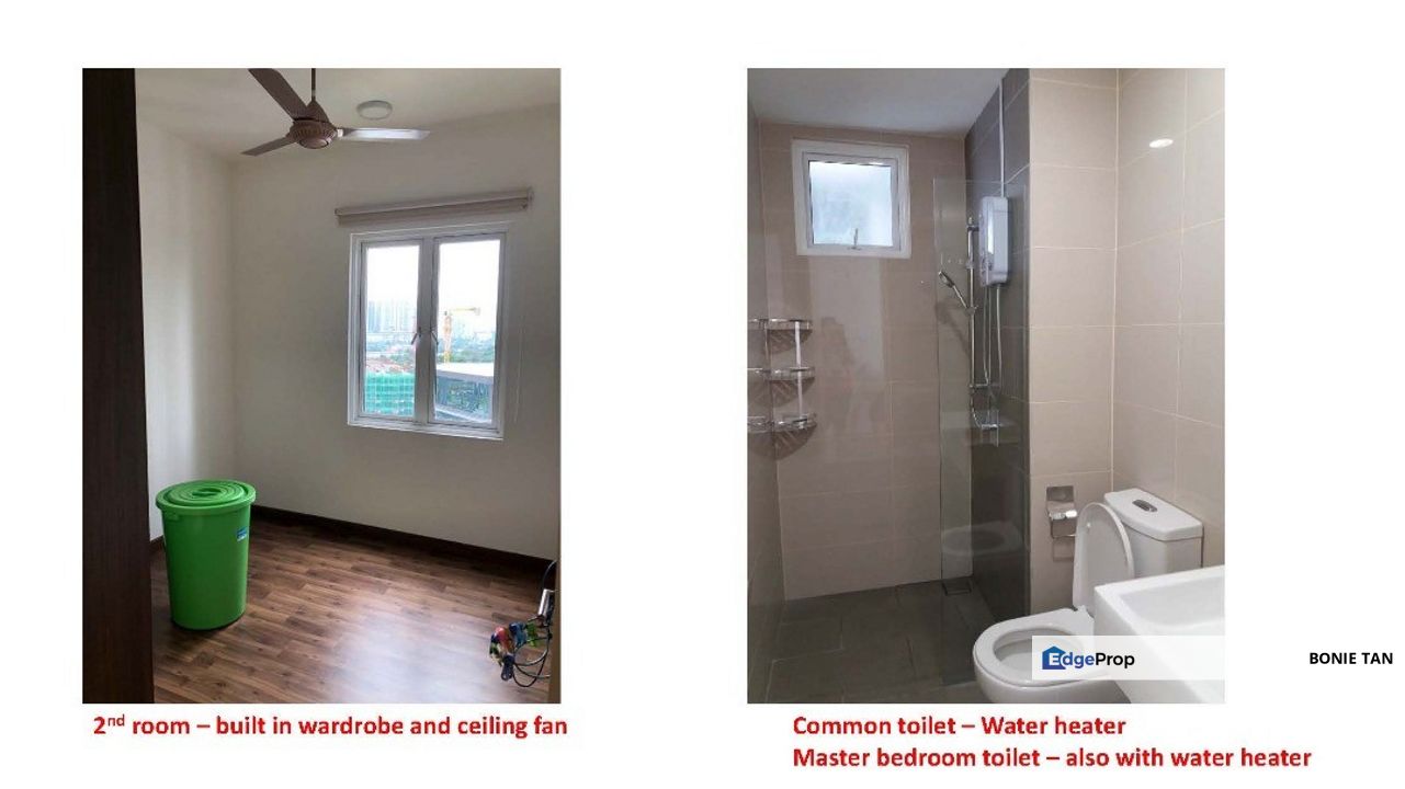 Sentul village semi furnished for Rent , Kuala Lumpur, Sentul