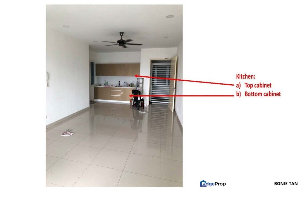 Sentul village semi furnished for Rent , Kuala Lumpur, Sentul
