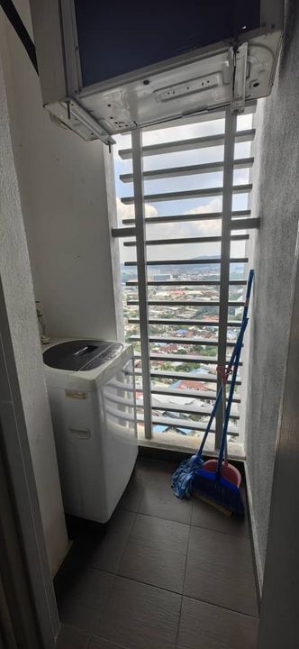 Silk sky residence studio  fully furnished for rent , Selangor, Balakong