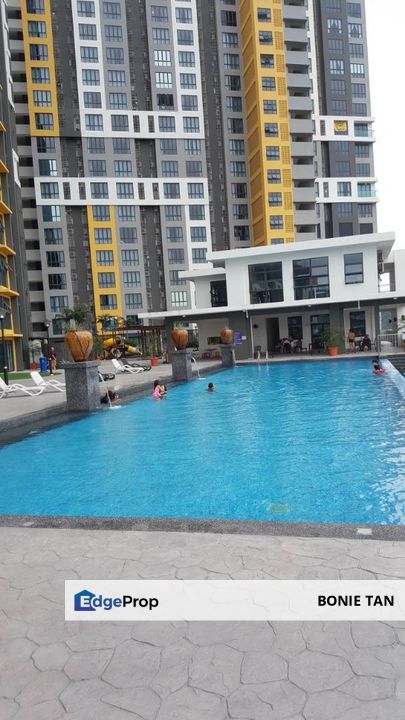 Silk sky semi furnished for Rent , Selangor, Balakong
