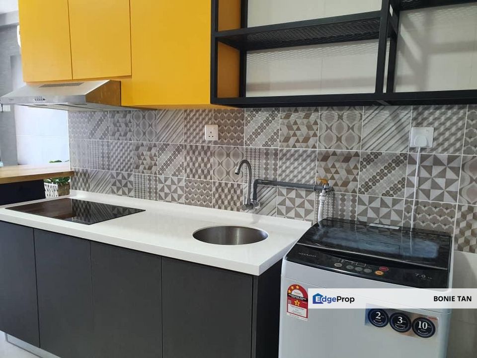 Liberty arc Ampang studio full furnished for rent , Selangor, Ulu Kelang