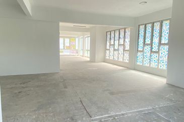 Taman desa cempaka shoplot for rent 