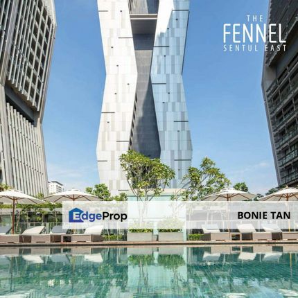 Ready move in condition at  fennel, Kuala Lumpur, Sentul