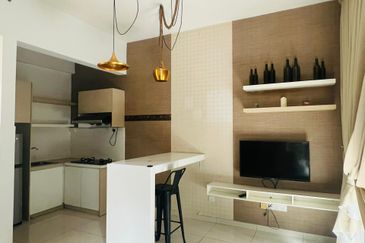 The Hipster @ Taman Desa