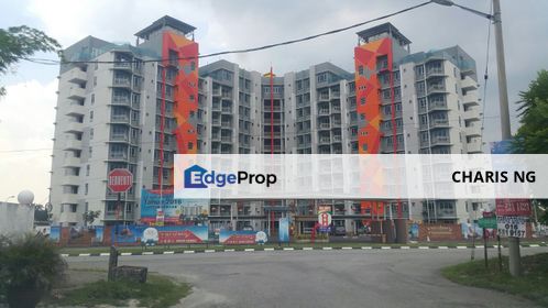 Klebang Sky Garden Condo for Rent , Perak, Chemor