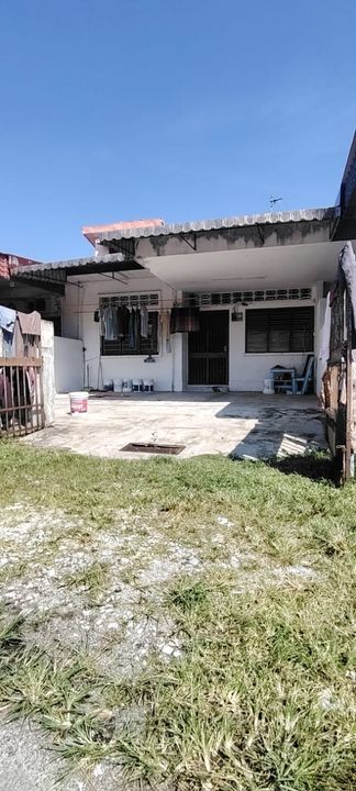 Freehold Taman Wing Onn Single sty terrace house for Sales , Perak, Kinta