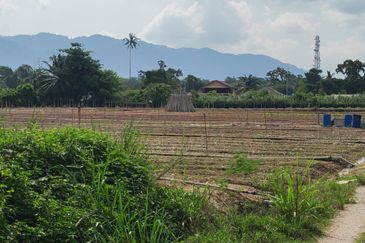 Chemor Main Road Industrial Land for Sales 