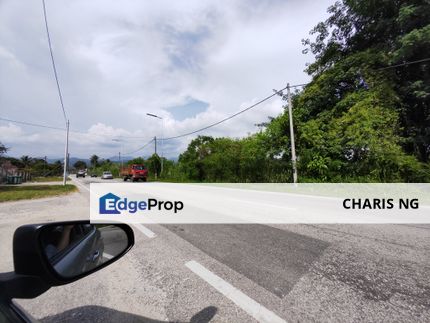 Chemor Main Road Industrial Land for Sales , Perak, Chemor