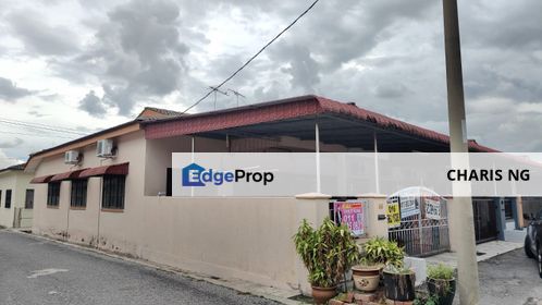 Taman Perpaduan Ria (Bercham) Single Sty End lot house for Sales , Perak, Ipoh