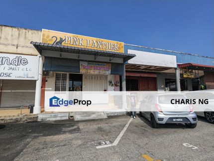 Klebang Restu single sty Shop for Rent , Perak, Ipoh