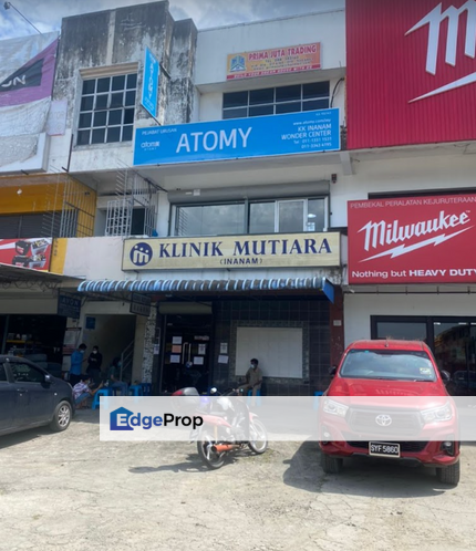 One block (3 stories building) Komplek Mutiara Inanam for Sale , Sabah, Inanam