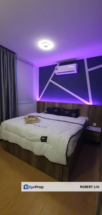 Airbnb ready - ITCC Manhattan Suites Penampang - Fully furnished - For Sale , Sabah, Penampang