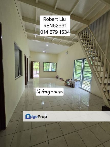 Landed house Taman OKK Lojungah for Rent (non Flooding) , Sabah, Penampang