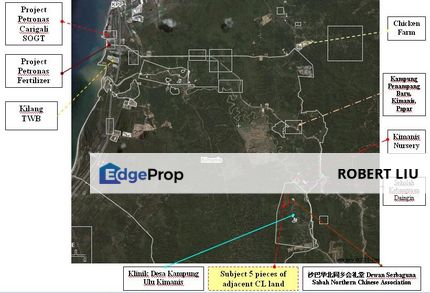 Ulu Kimanis Papar Orchard Land CL for sale, Sabah, Papar