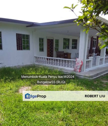 Menumbok Kuala Penyu Orchard Land with SS Bungalow for Sale, Sabah, Kuala Penyu