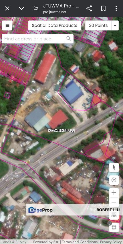 Warehouse & vacant land @ Jalan Tuaran Bypass for Rent, Sabah, Tuaran