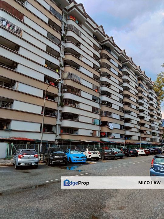 Sri Mutiara Condo For Sale In Pudu @ Sungai Besi, Near Southgate, Kuala Lumpur, Pudu