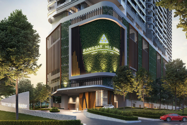 Bangsar Hill Park (Phase 1 : Verdura)