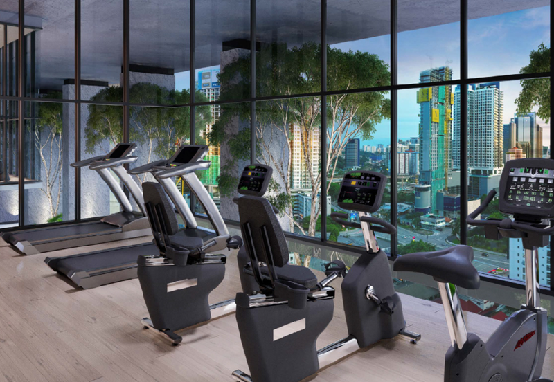 Bangsar Hill Park (Phase 1 : Verdura)