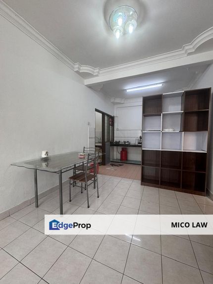 Pangsapuri Waja Walk-up Apartment Fully Furnish, Taman Tun Perak, Cheras For Sale, Selangor, Cheras