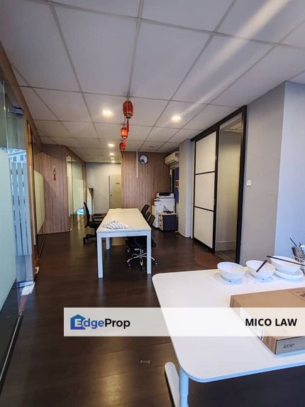 Cheras Business Centre Office With Lift, Fully Furnish For Rent, Kuala Lumpur, Cheras