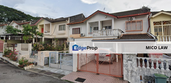 Double Storey House With Extra Landed For Sale In Taman Midah, Cheras , Kuala Lumpur, Cheras