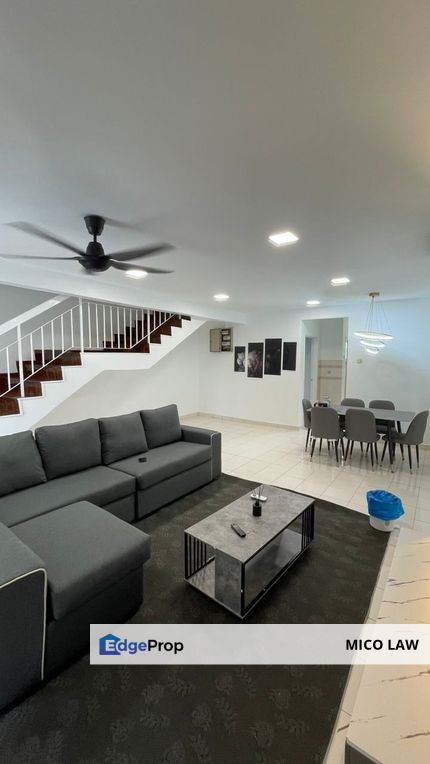 Taman Segar Perdana, Cheras 2 Storey House Fully Furnish For Rent, Selangor, Cheras