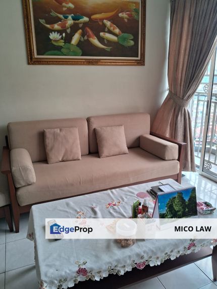 Taman Connaught, Cheras, Sri Cendekia Condo Fully Furnish For Rent, Kuala Lumpur, Cheras