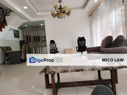 3 Storey Semi-D House For Rent In Pandan Jaya Nearby Lotus's Ampang, Selangor, Pandan Jaya