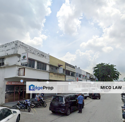 Warehouse For Rent at Jalan Segambut Tengah, Taman Segambut, Kl, Kuala Lumpur, Segambut