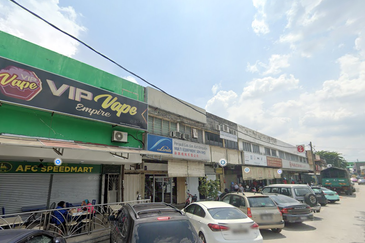 Segambut Industrial Area (Kawasan Perusahaan Segambut)